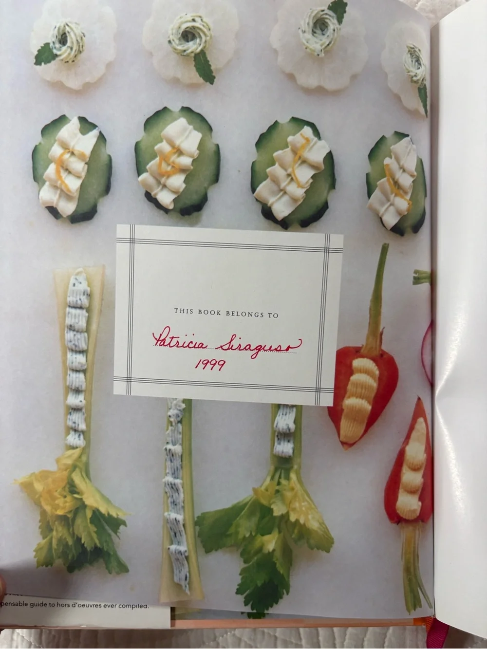 Martha Stewart Hors D'Oeuvres Handbook